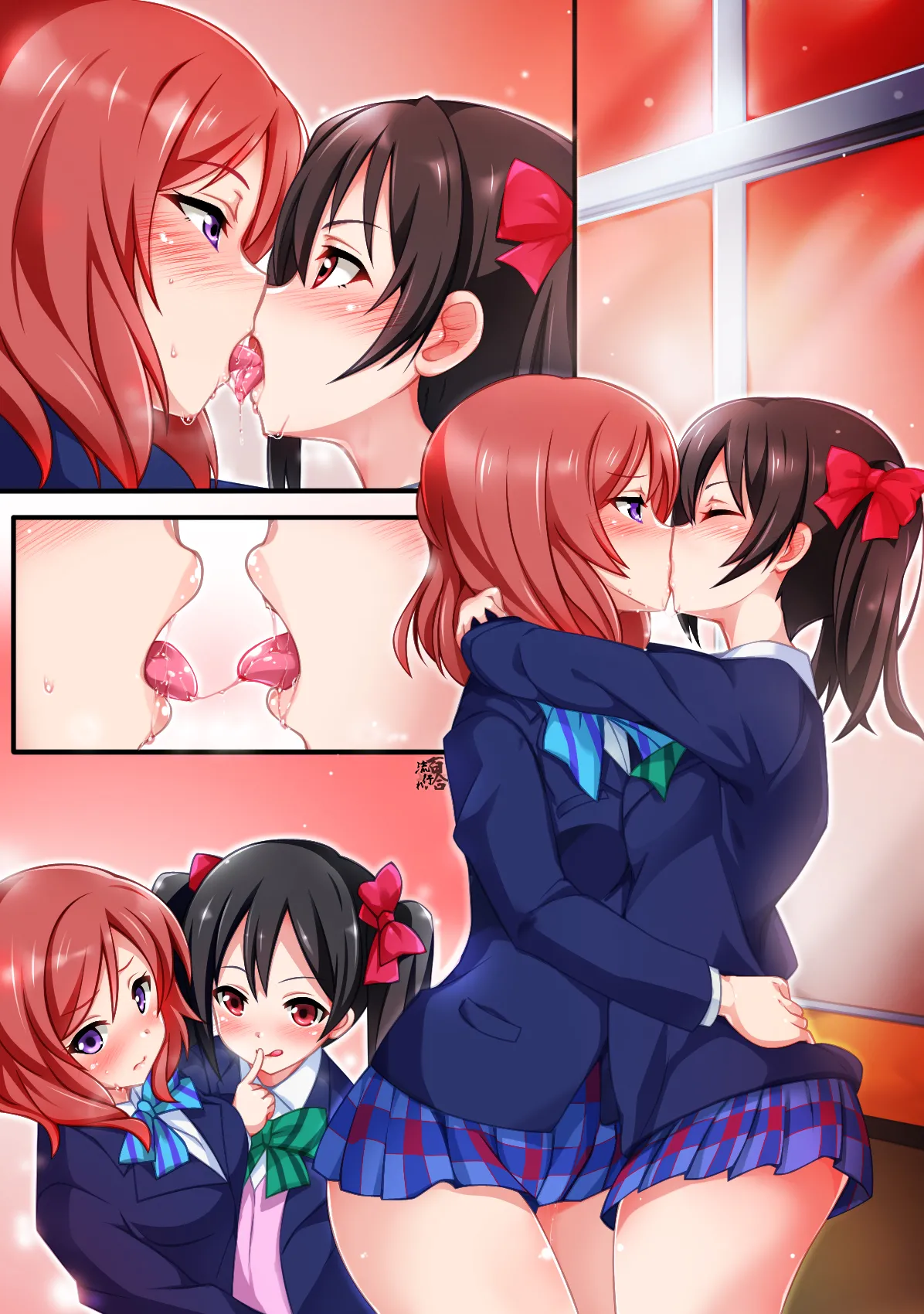 Pixiv 百合流行れ 9687934 - Image 91