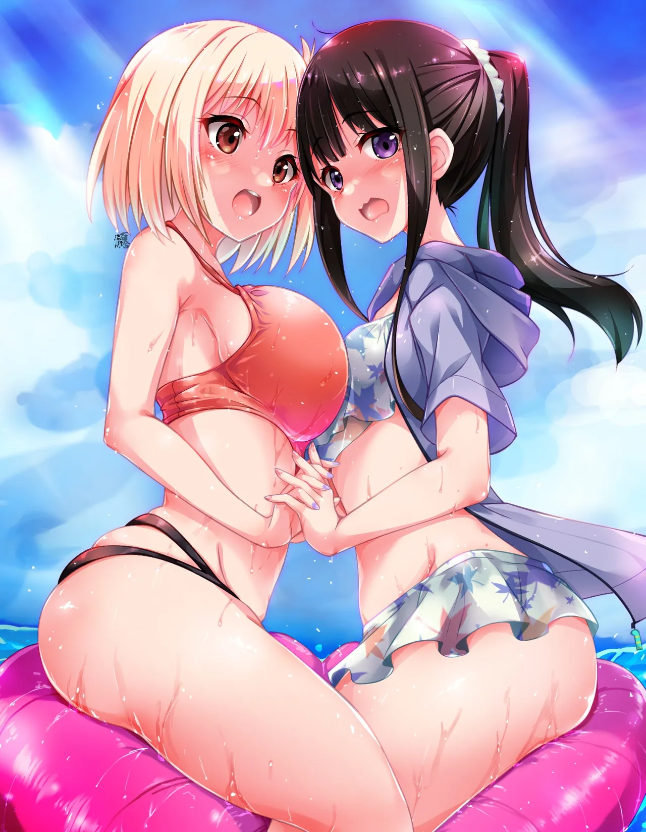 Pixiv 百合流行れ 9687934 - Image 94