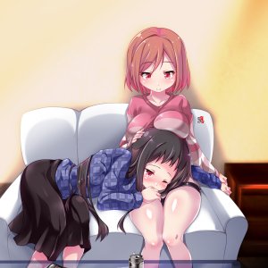 Pixiv 百合流行れ 9687934 - Page 49