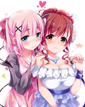 Pixiv 百合流行れ 9687934 - Page 56