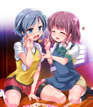 Pixiv 百合流行れ 9687934 - Page 60