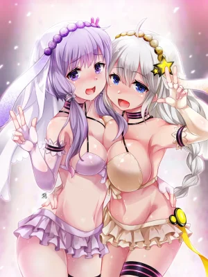 Pixiv 百合流行れ 9687934 - Page 73