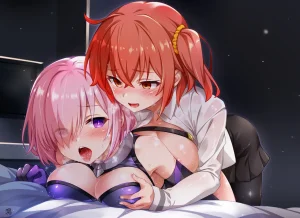 Pixiv 百合流行れ 9687934 - Page 96