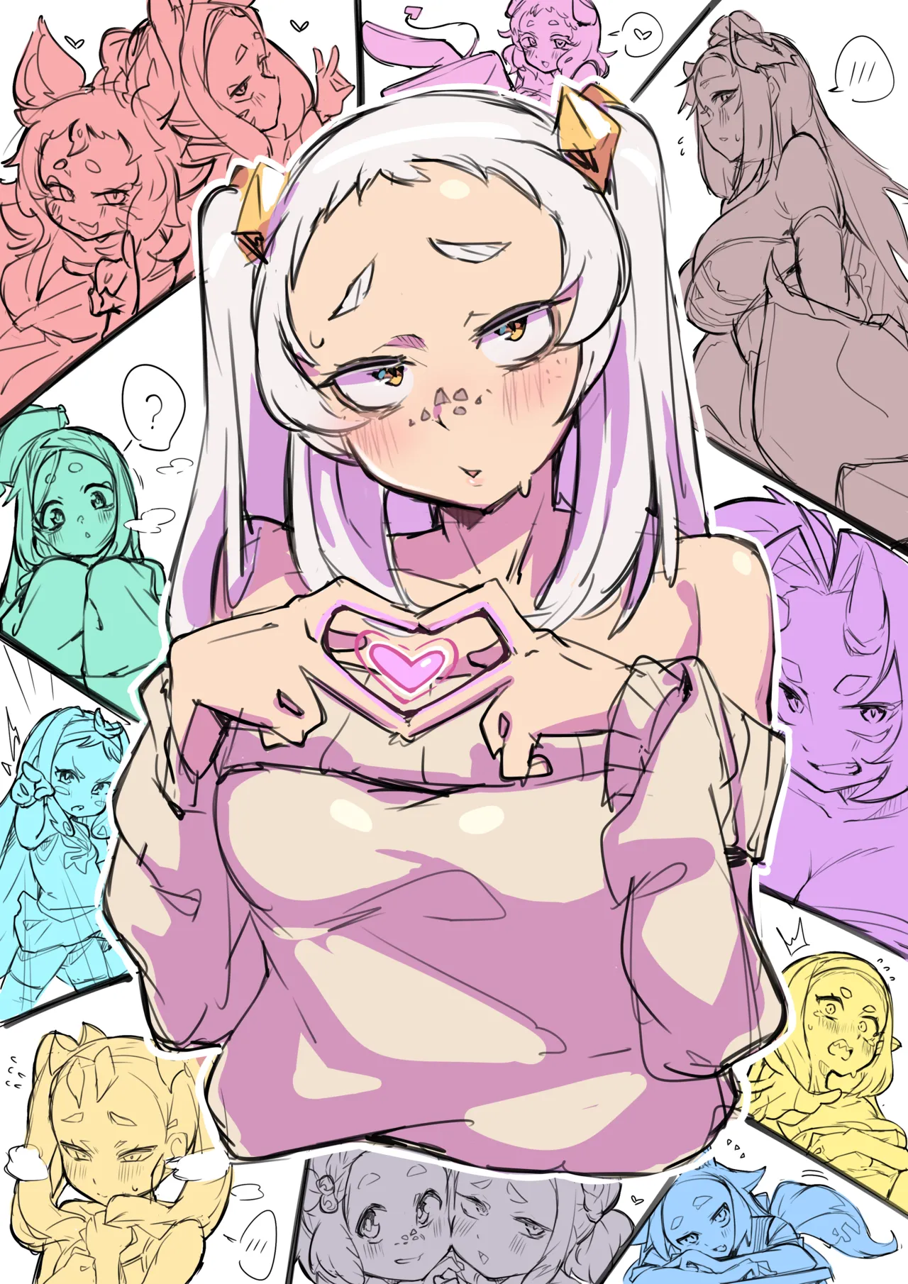 Pixiv 太眉うどん子 99715079 - Image 38