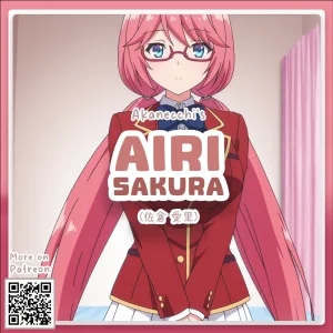 Pixiv Airi Sakura 佐倉愛里 Classroom of the Elite hentai gallery