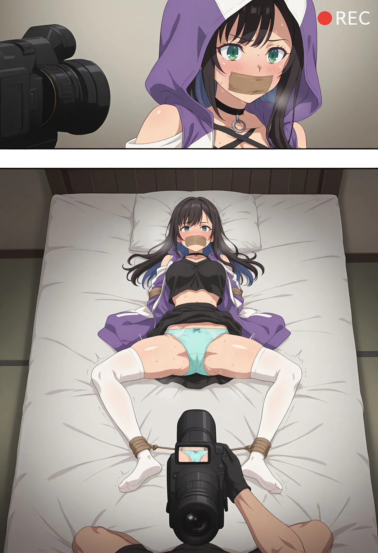 Pixiv AKUMAAkua-chanakumachanai 124842897 - AlinaClover - Image 30