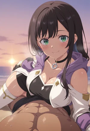 Pixiv AKUMAAkua-chanakumachanai 124842897 - AlinaClover - Page 3