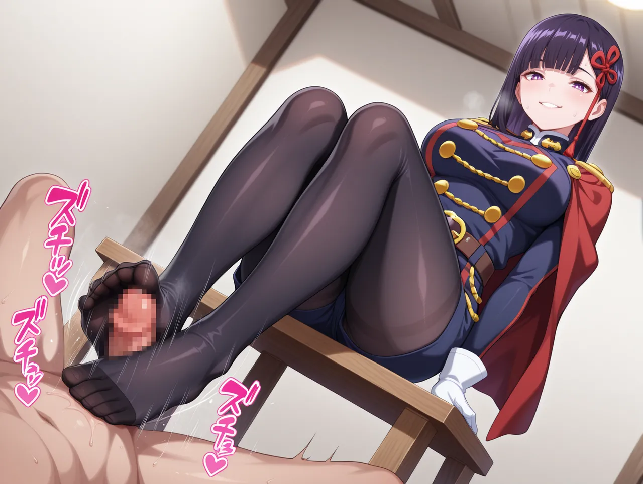 Pixiv アナゴリク受付休止中 Anago 5026655 - Yamashiro Ren gives footjobs handjobs - Image 19