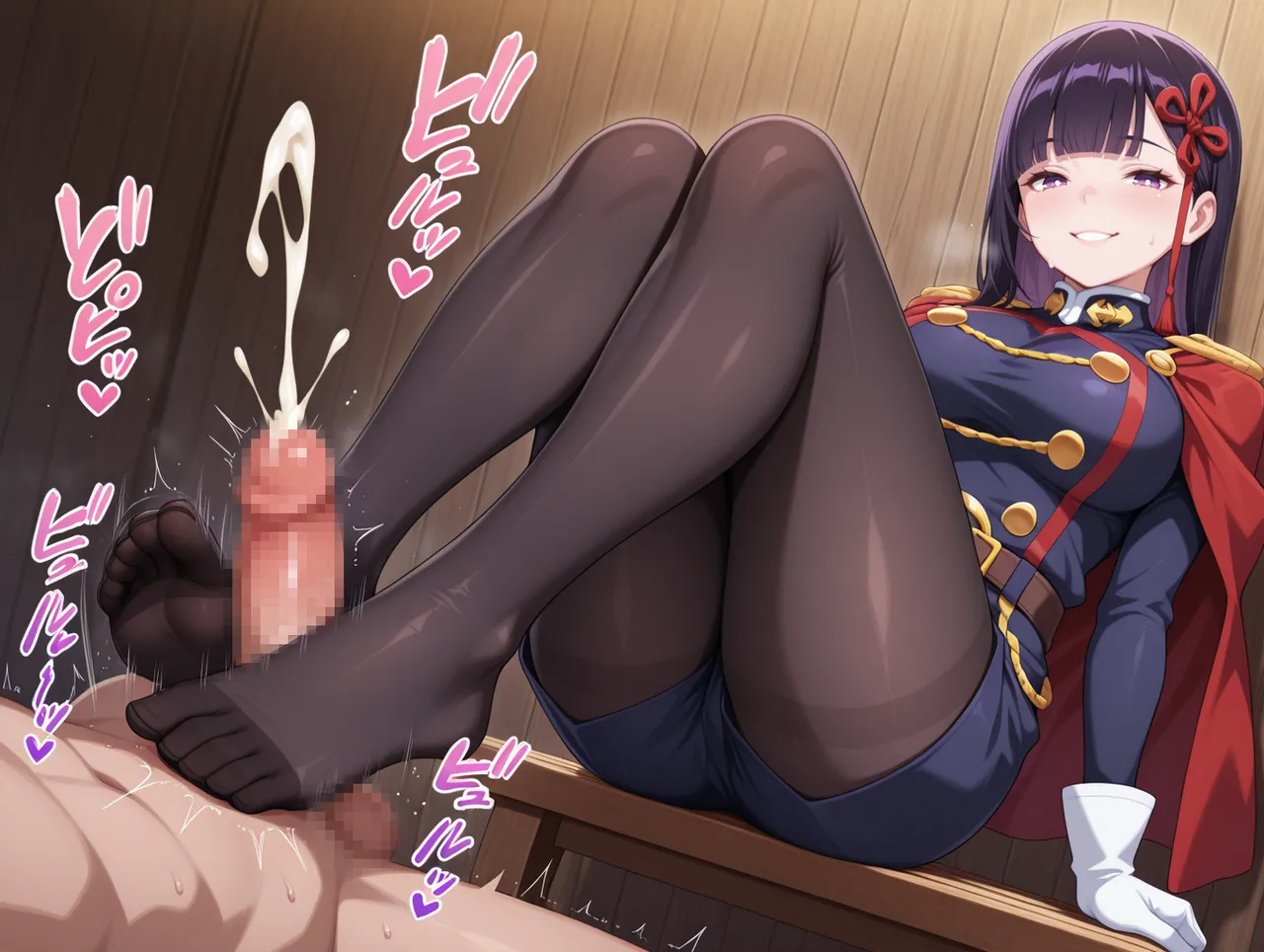 Pixiv アナゴリク受付休止中 Anago 5026655 - Yamashiro Ren gives footjobs handjobs - Image 22