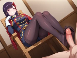 Pixiv アナゴリク受付休止中 Anago 5026655 - Yamashiro Ren gives footjobs handjobs - Page 13