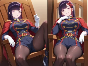 Pixiv アナゴリク受付休止中 Anago 5026655 - Yamashiro Ren gives footjobs handjobs - Page 2