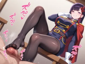 Pixiv アナゴリク受付休止中 Anago 5026655 - Yamashiro Ren gives footjobs handjobs - Page 20