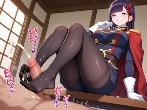 Pixiv アナゴリク受付休止中 Anago 5026655 - Yamashiro Ren gives footjobs handjobs - Page 21