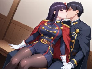 Pixiv アナゴリク受付休止中 Anago 5026655 - Yamashiro Ren gives footjobs handjobs - Page 4