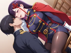 Pixiv アナゴリク受付休止中 Anago 5026655 - Yamashiro Ren gives footjobs handjobs - Page 5