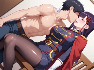 Pixiv アナゴリク受付休止中 Anago 5026655 - Yamashiro Ren gives footjobs handjobs - Page 9