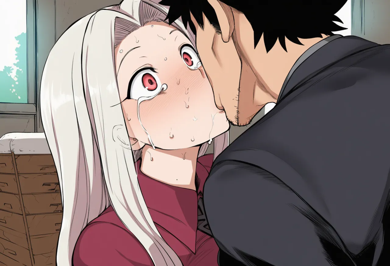 Pixiv BC_Jiyuu 66010478 - A tearfull confession - Image 12