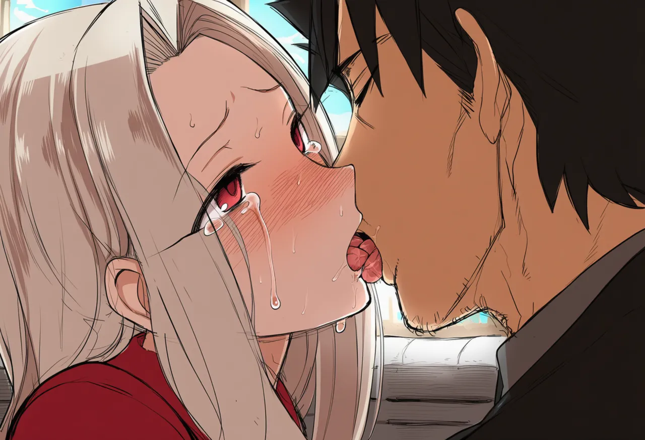 Pixiv BC_Jiyuu 66010478 - A tearfull confession - Image 14