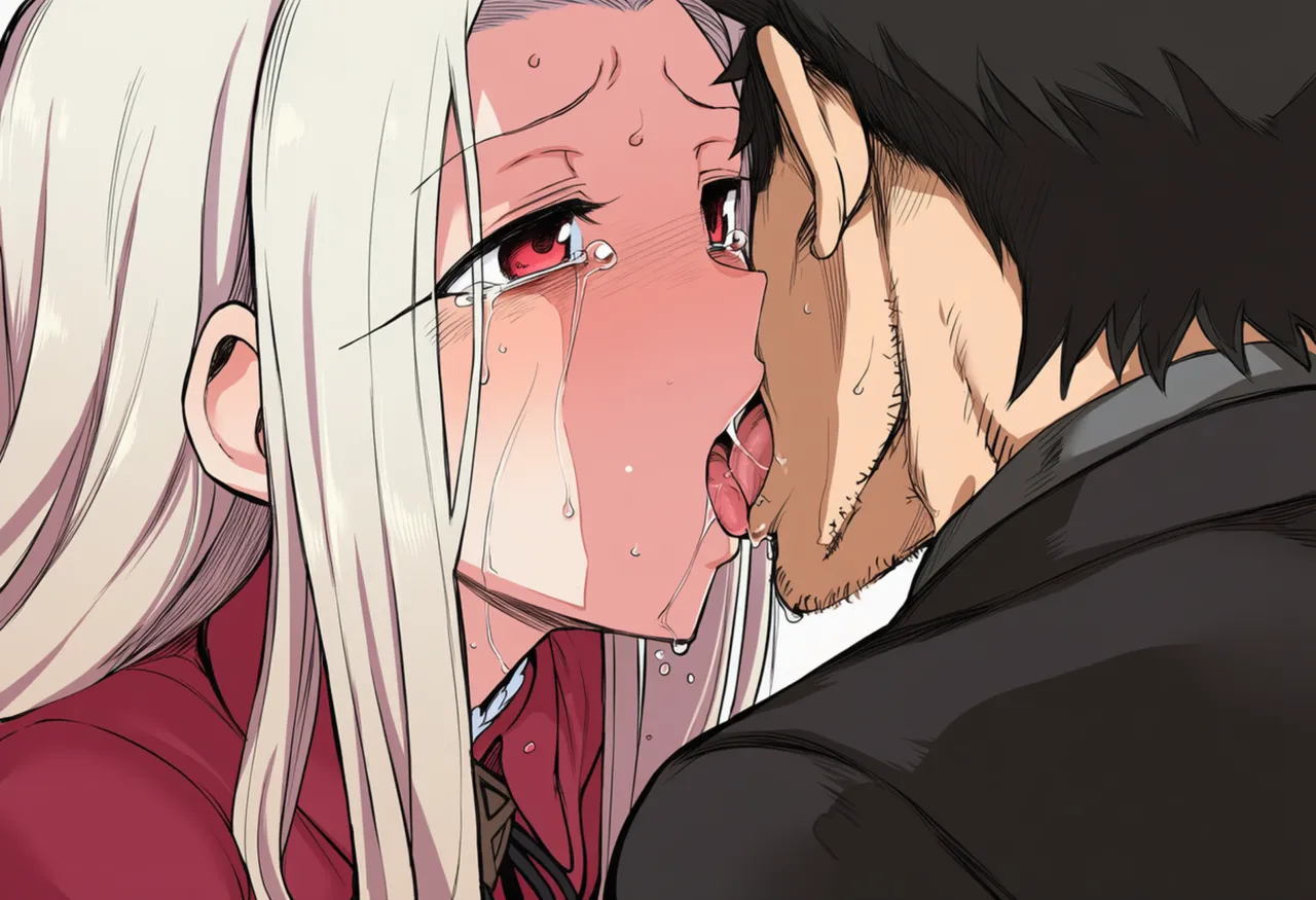 Pixiv BC_Jiyuu 66010478 - A tearfull confession - Image 15