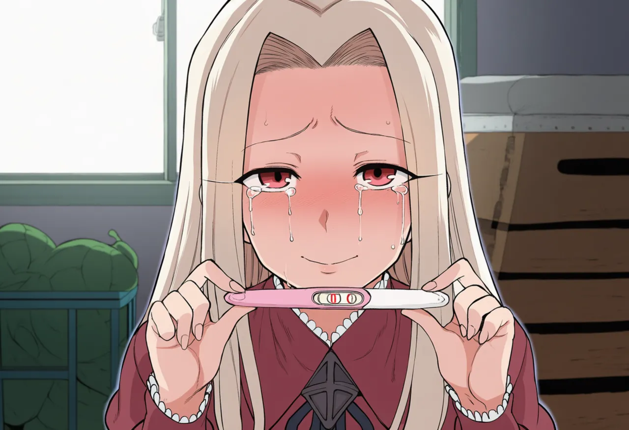Pixiv BC_Jiyuu 66010478 - A tearfull confession - Image 4