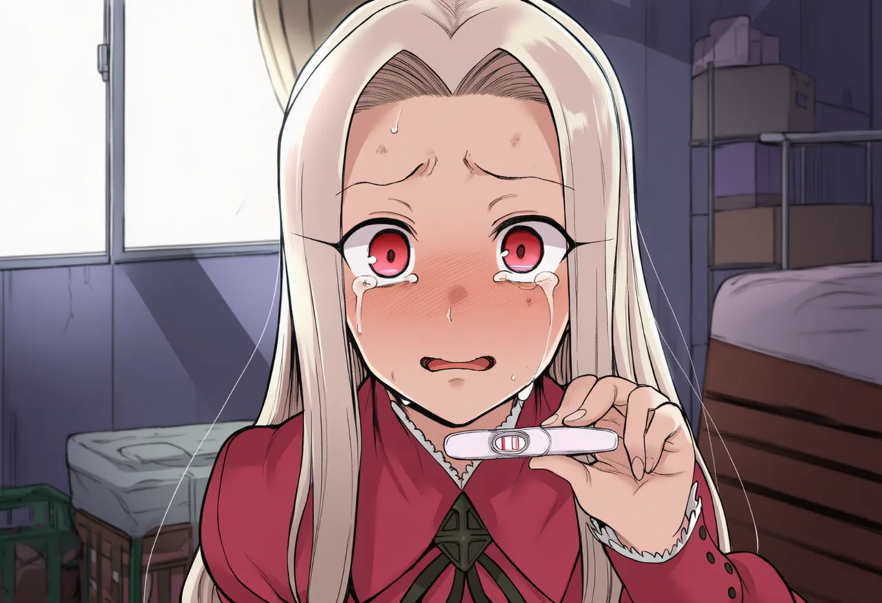 Pixiv BC_Jiyuu 66010478 - A tearfull confession - Image 5