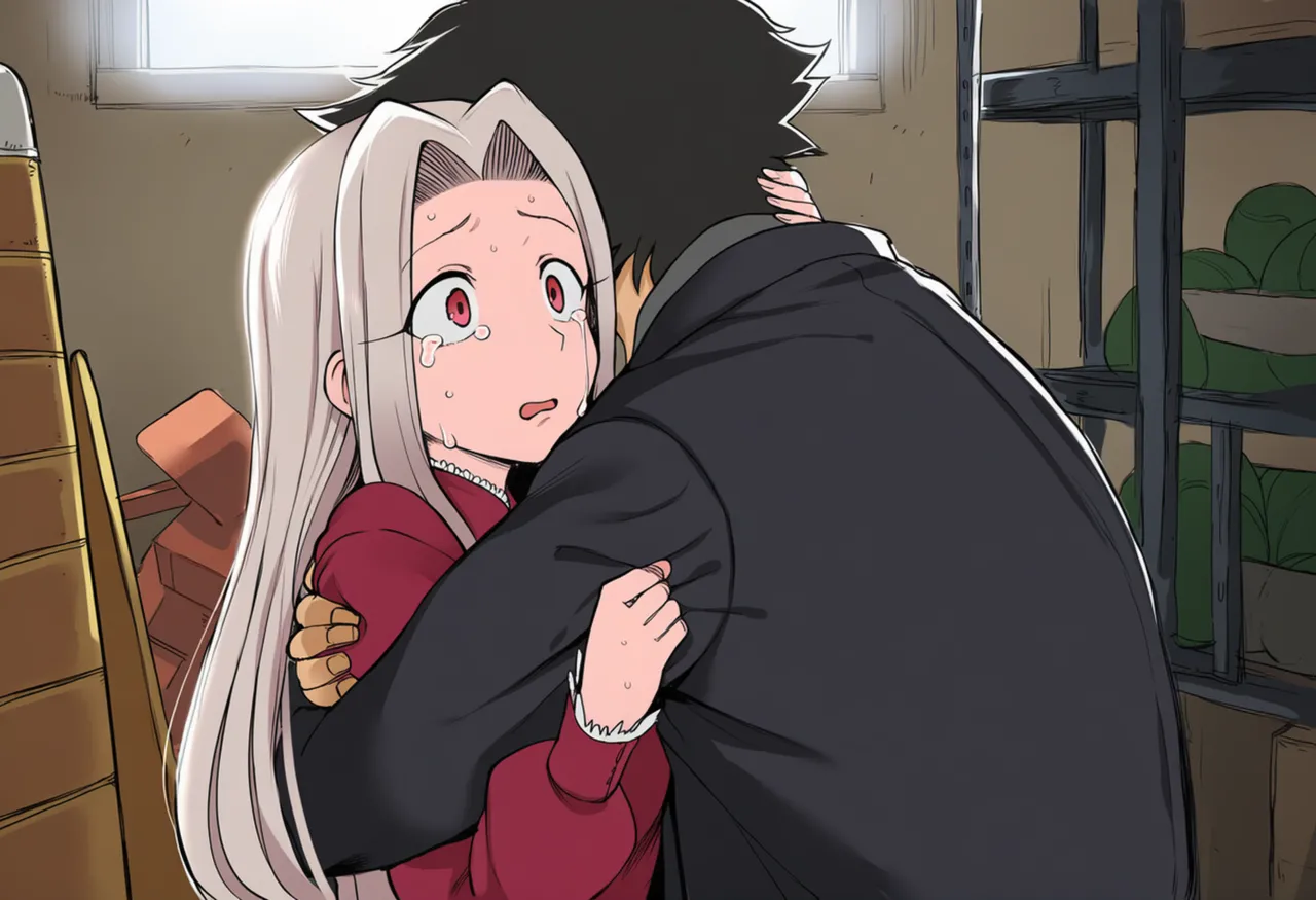 Pixiv BC_Jiyuu 66010478 - A tearfull confession - Image 6