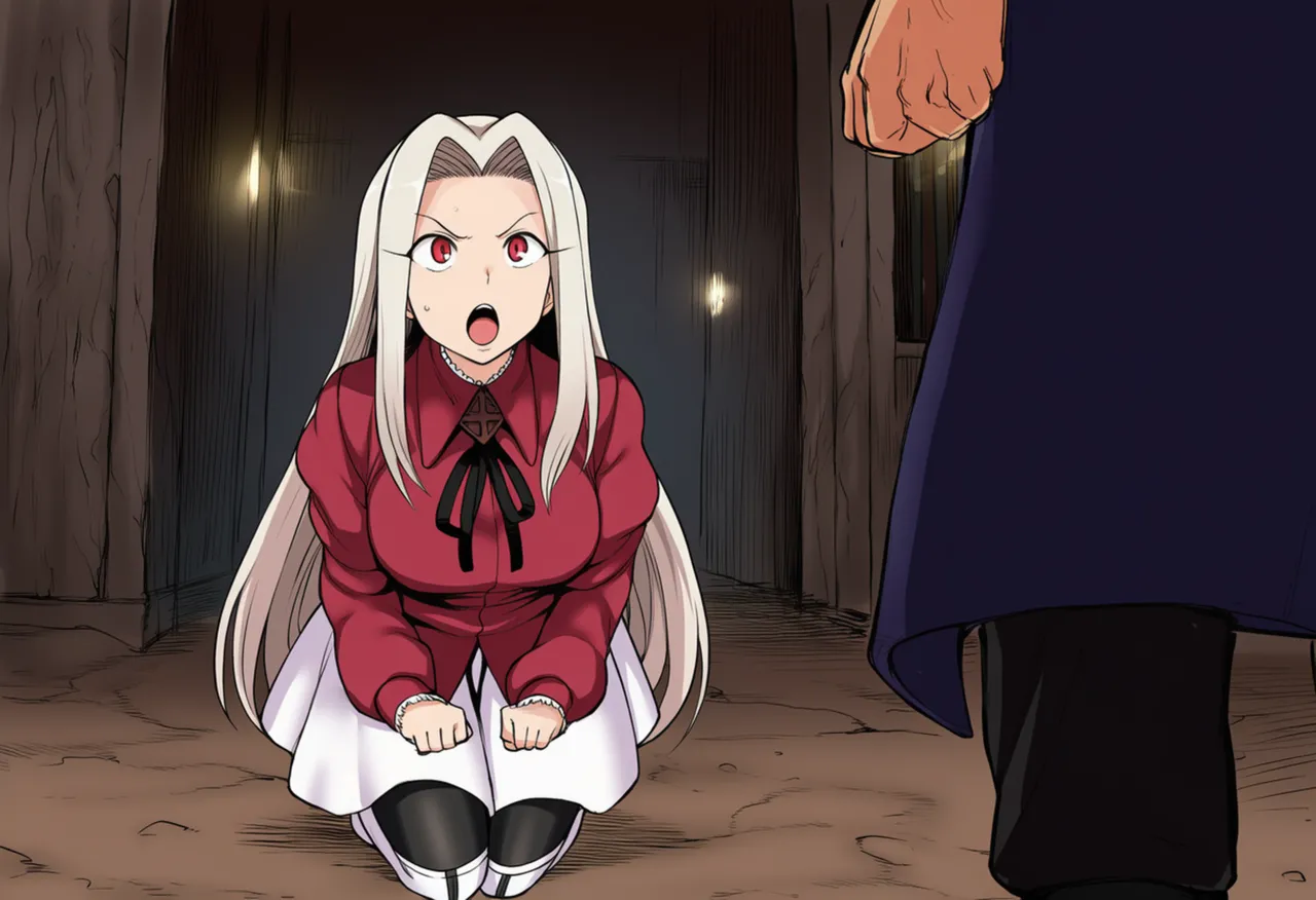 Pixiv BC_Jiyuu 66010478 - Kirei vs. Irisviel 2 - Image 3