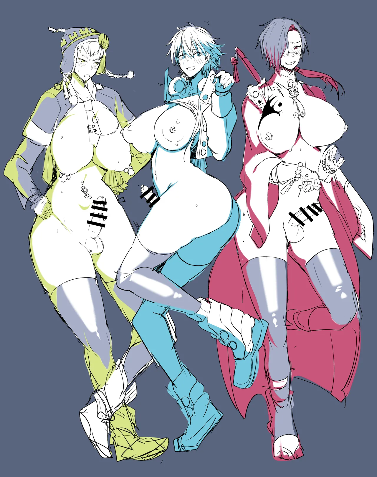 Pixiv beatspectertoda 32523052 Continuation - Image 223