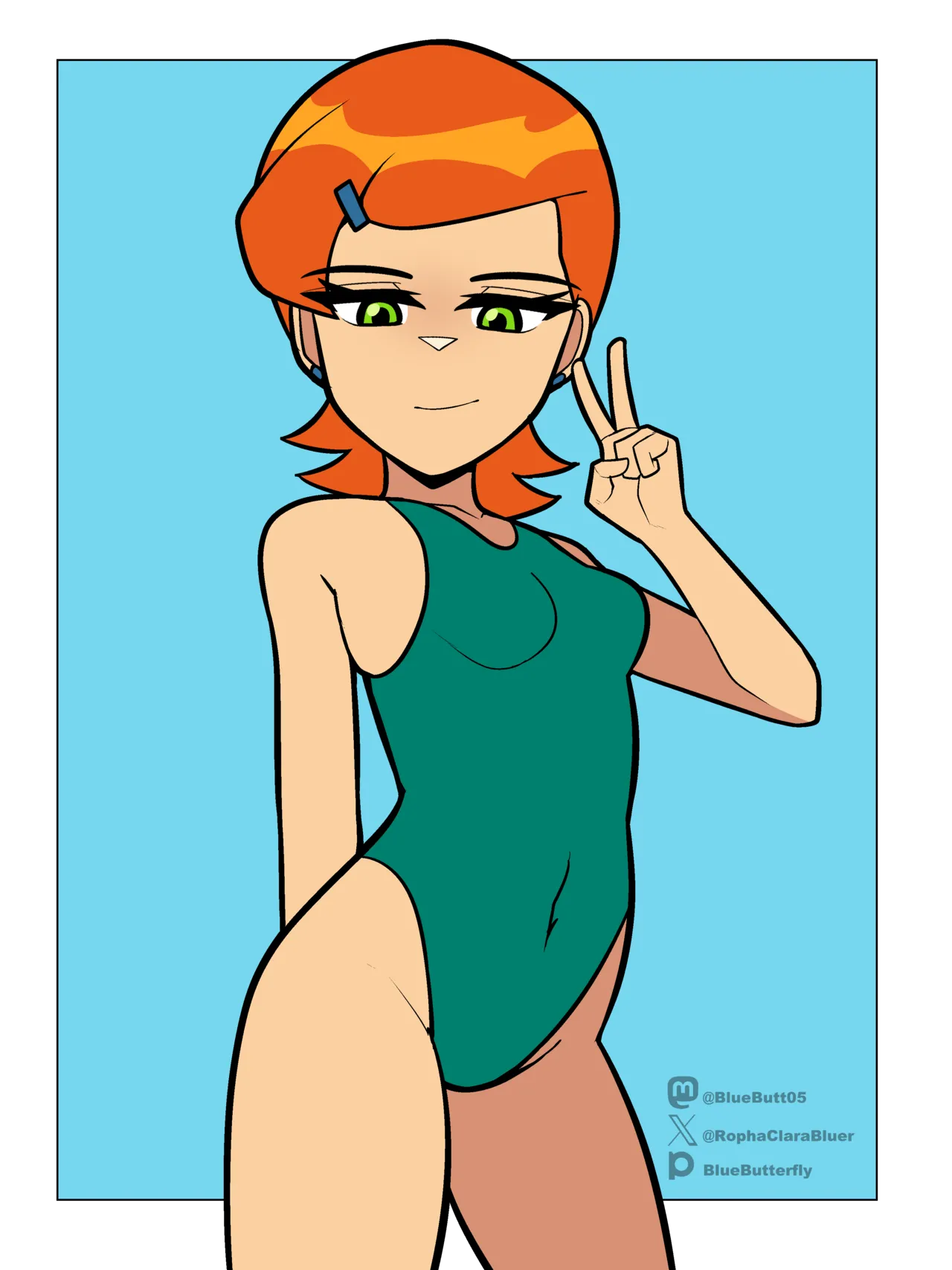 Pixiv Bluebutterfly - Image 10