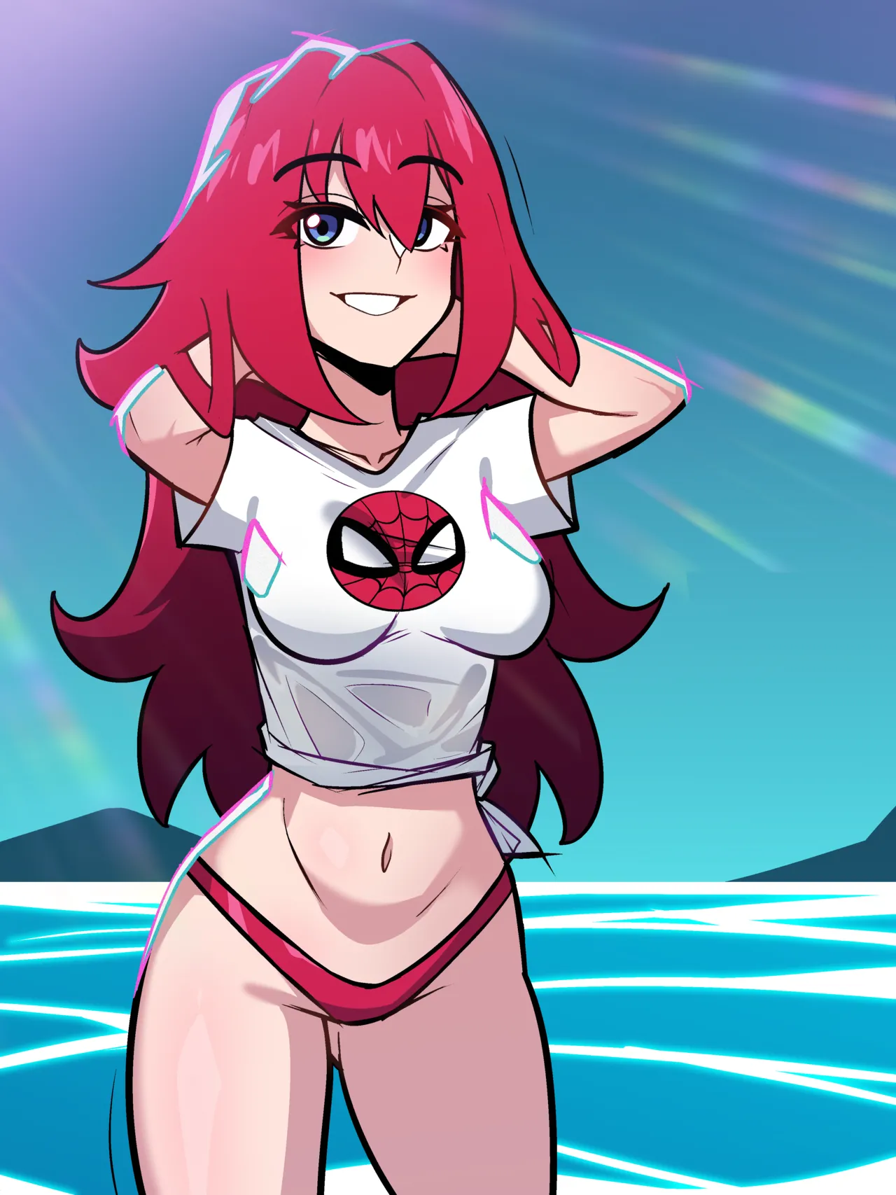 Pixiv Bluebutterfly - Image 114