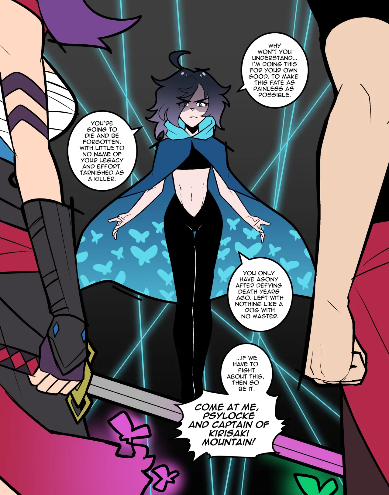 Pixiv Bluebutterfly - Image 124