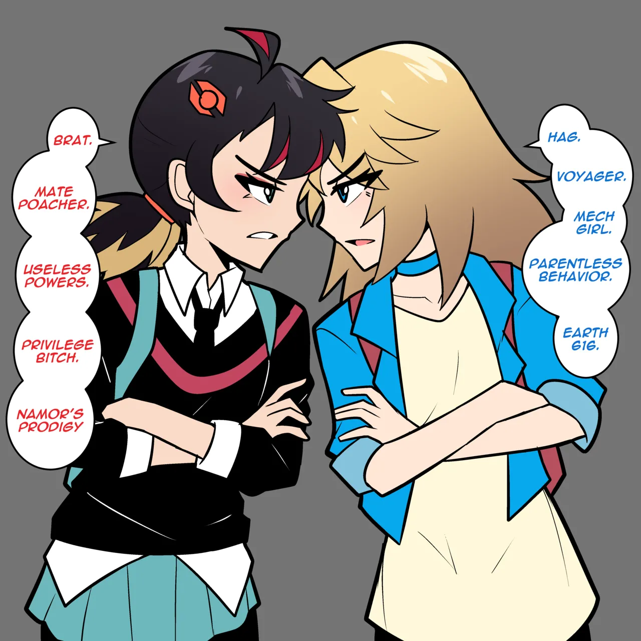 Pixiv Bluebutterfly - Image 129