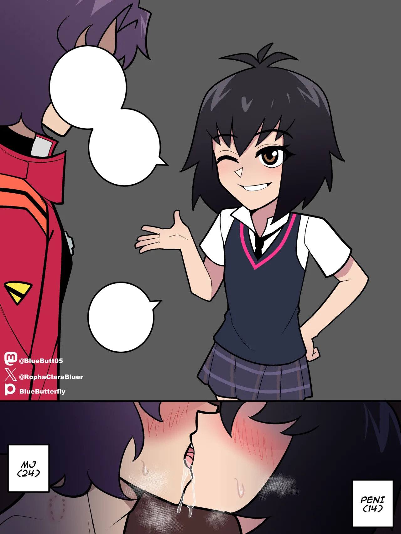 Pixiv Bluebutterfly - Image 19