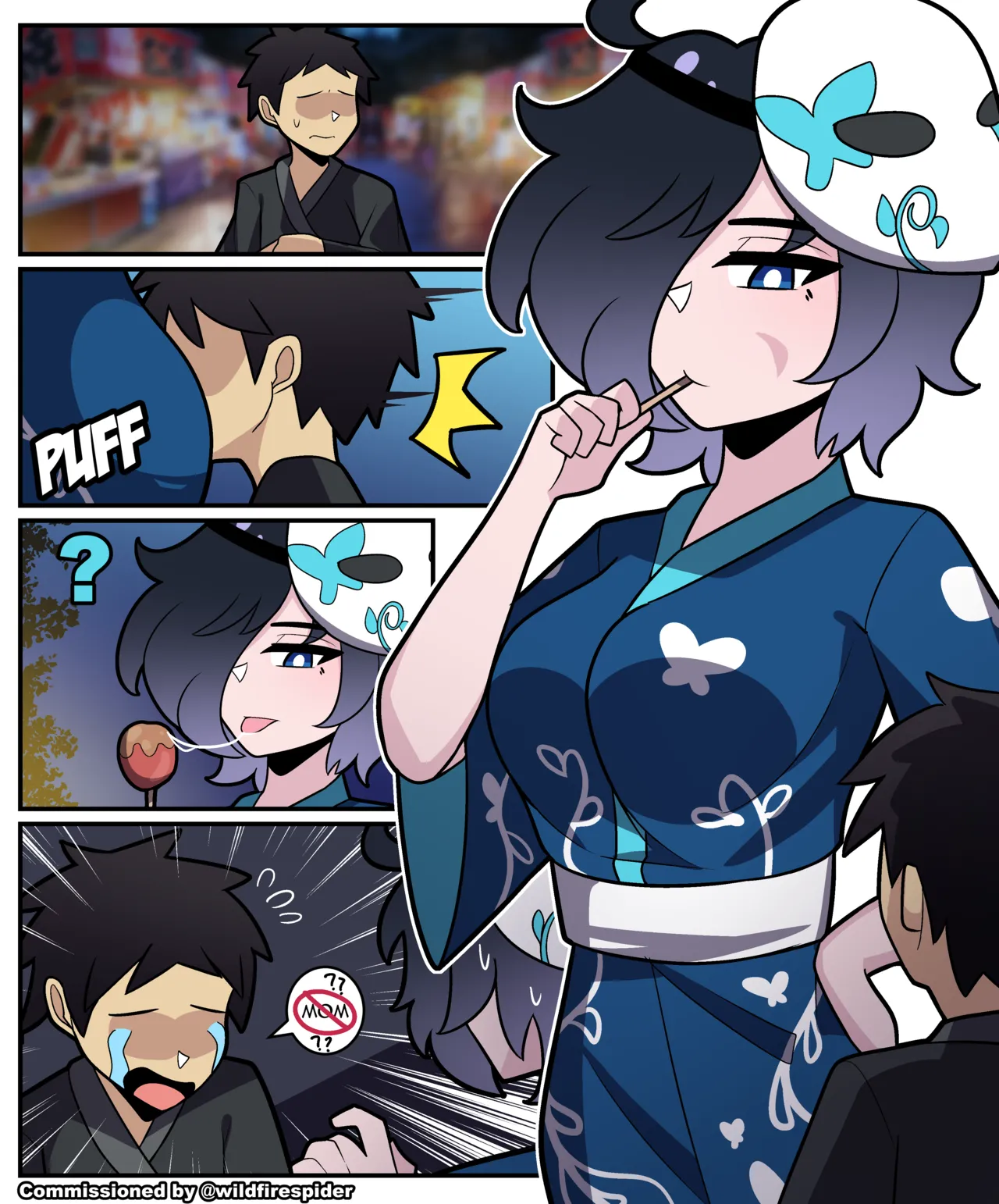 Pixiv Bluebutterfly - Image 208