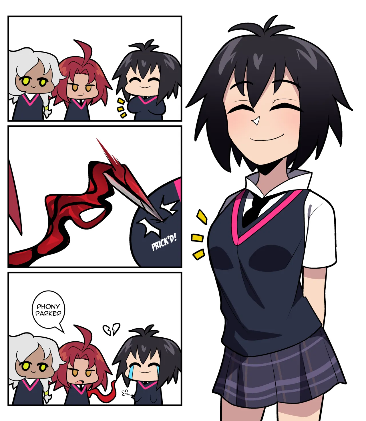 Pixiv Bluebutterfly - Image 210