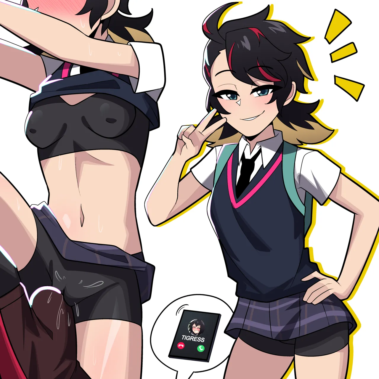 Pixiv Bluebutterfly - Image 229