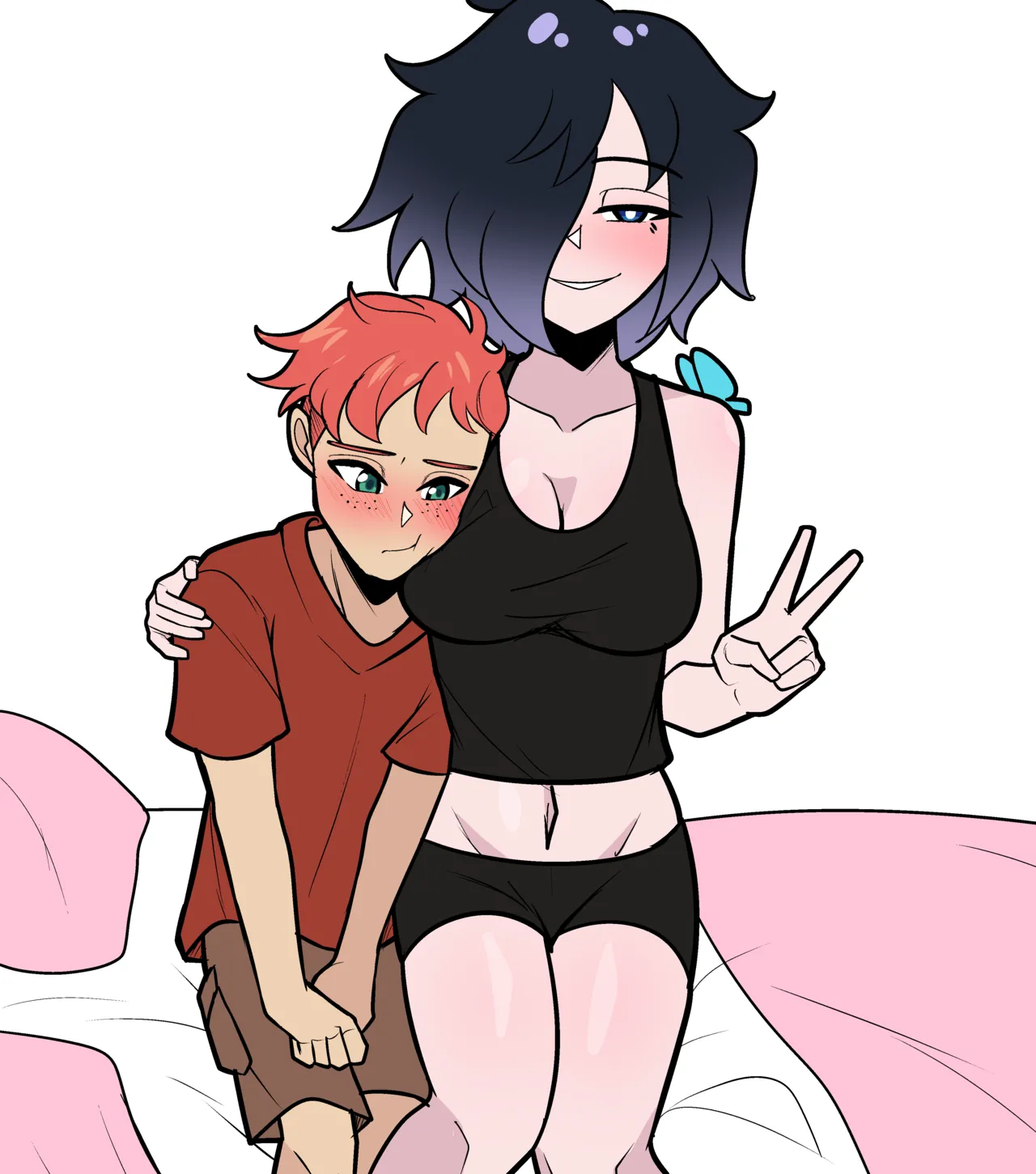 Pixiv Bluebutterfly - Image 239