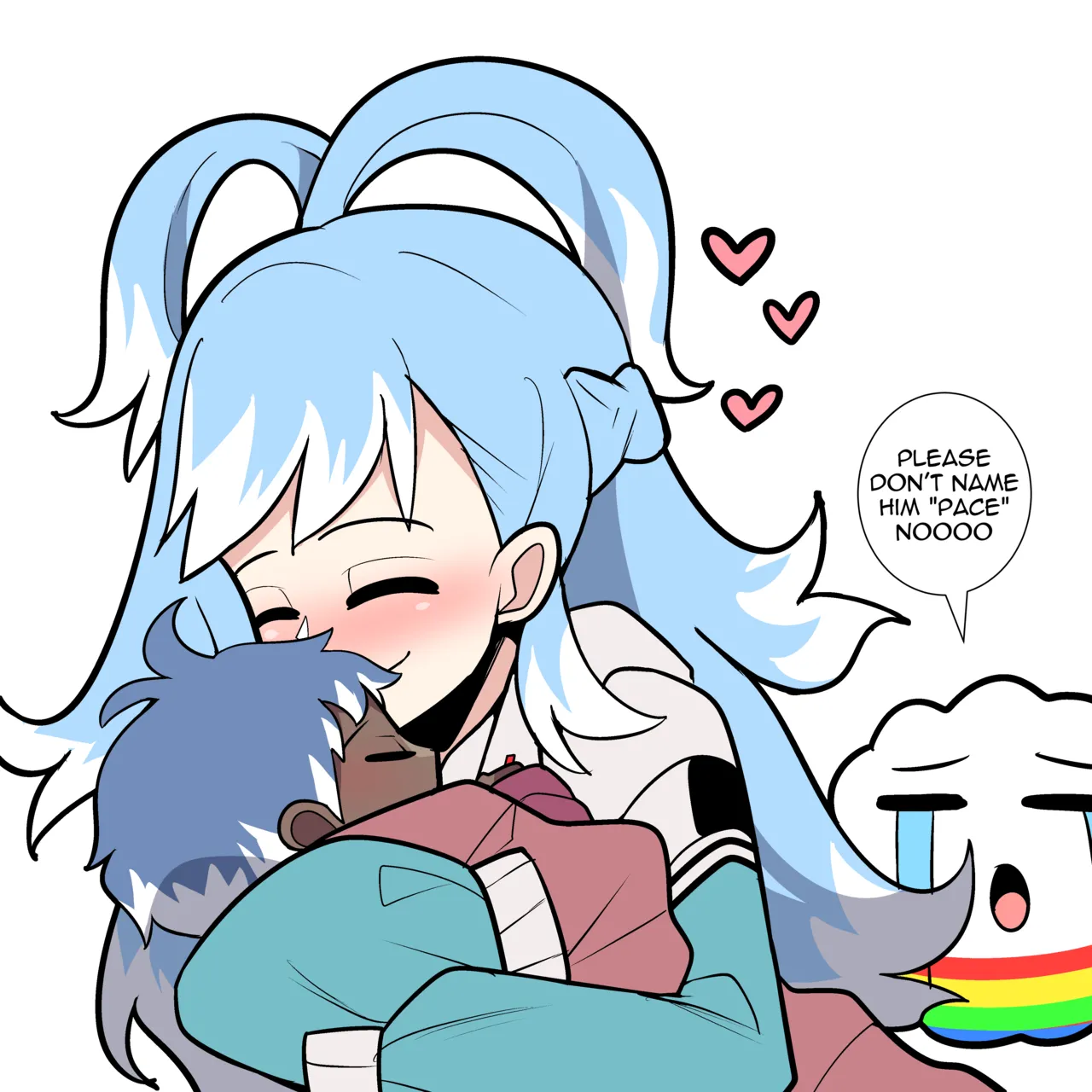 Pixiv Bluebutterfly - Image 255