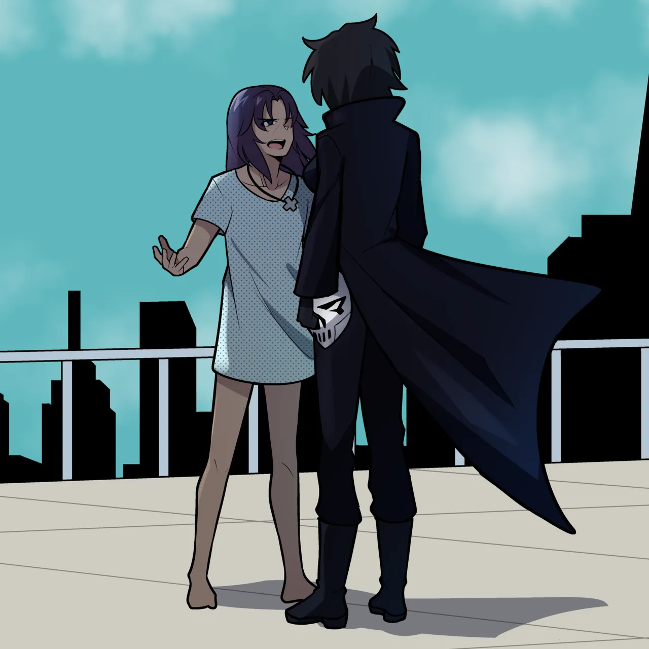 Pixiv Bluebutterfly - Image 266