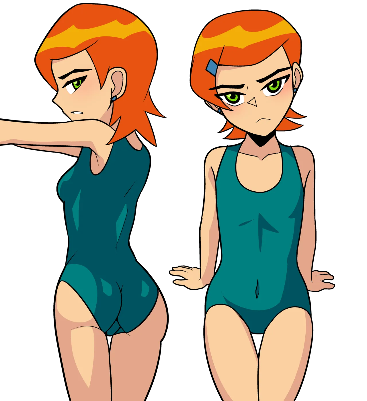 Pixiv Bluebutterfly - Image 284