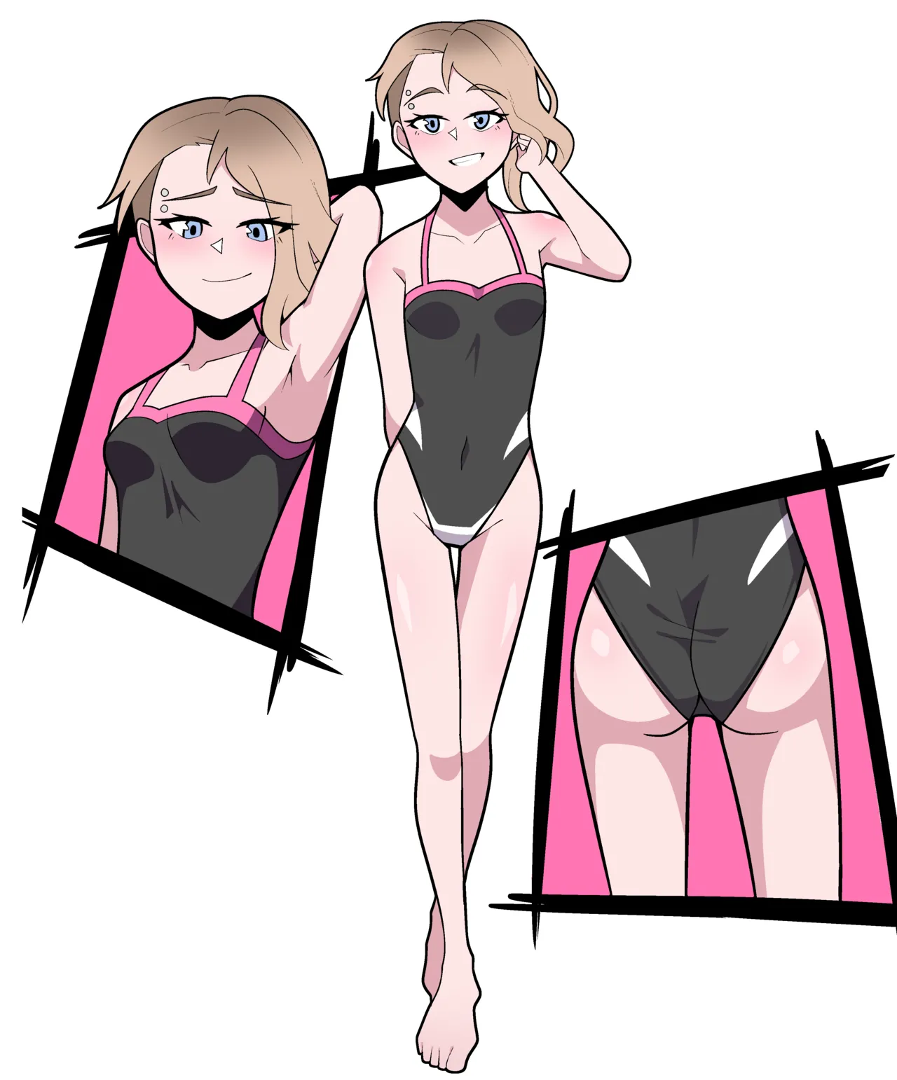 Pixiv Bluebutterfly - Image 354