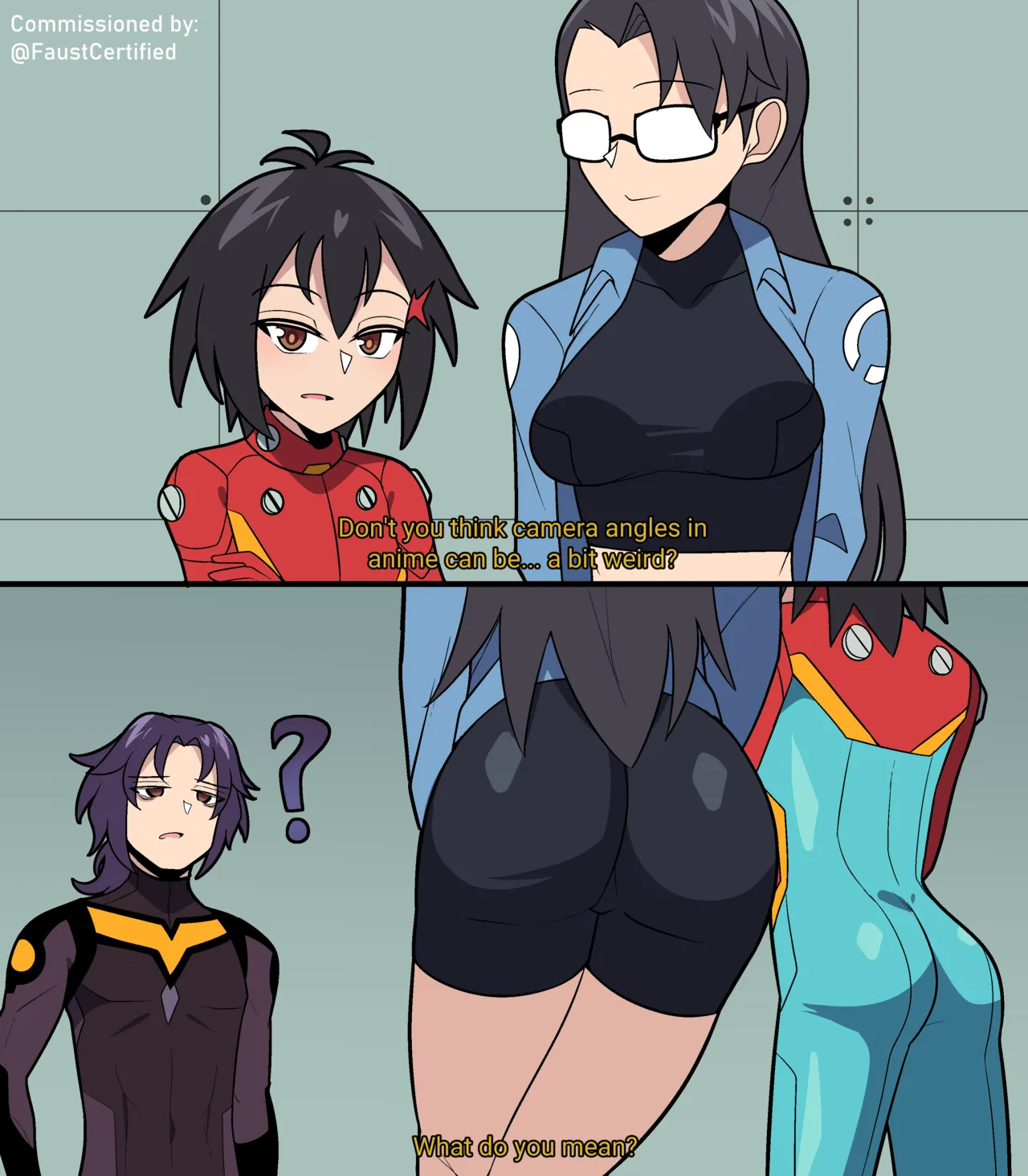 Pixiv Bluebutterfly - Image 397