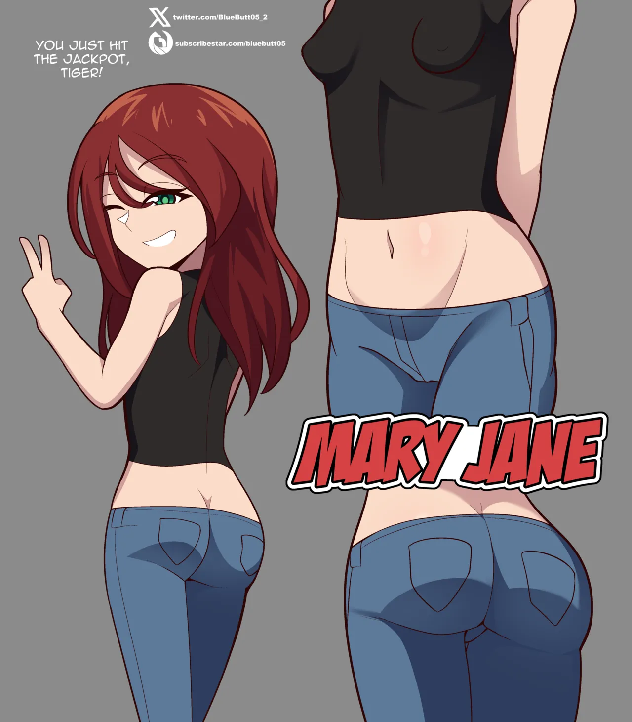 Pixiv Bluebutterfly - Image 410