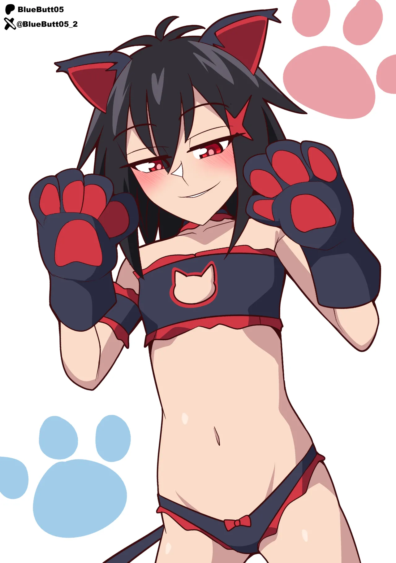 Pixiv Bluebutterfly - Image 418