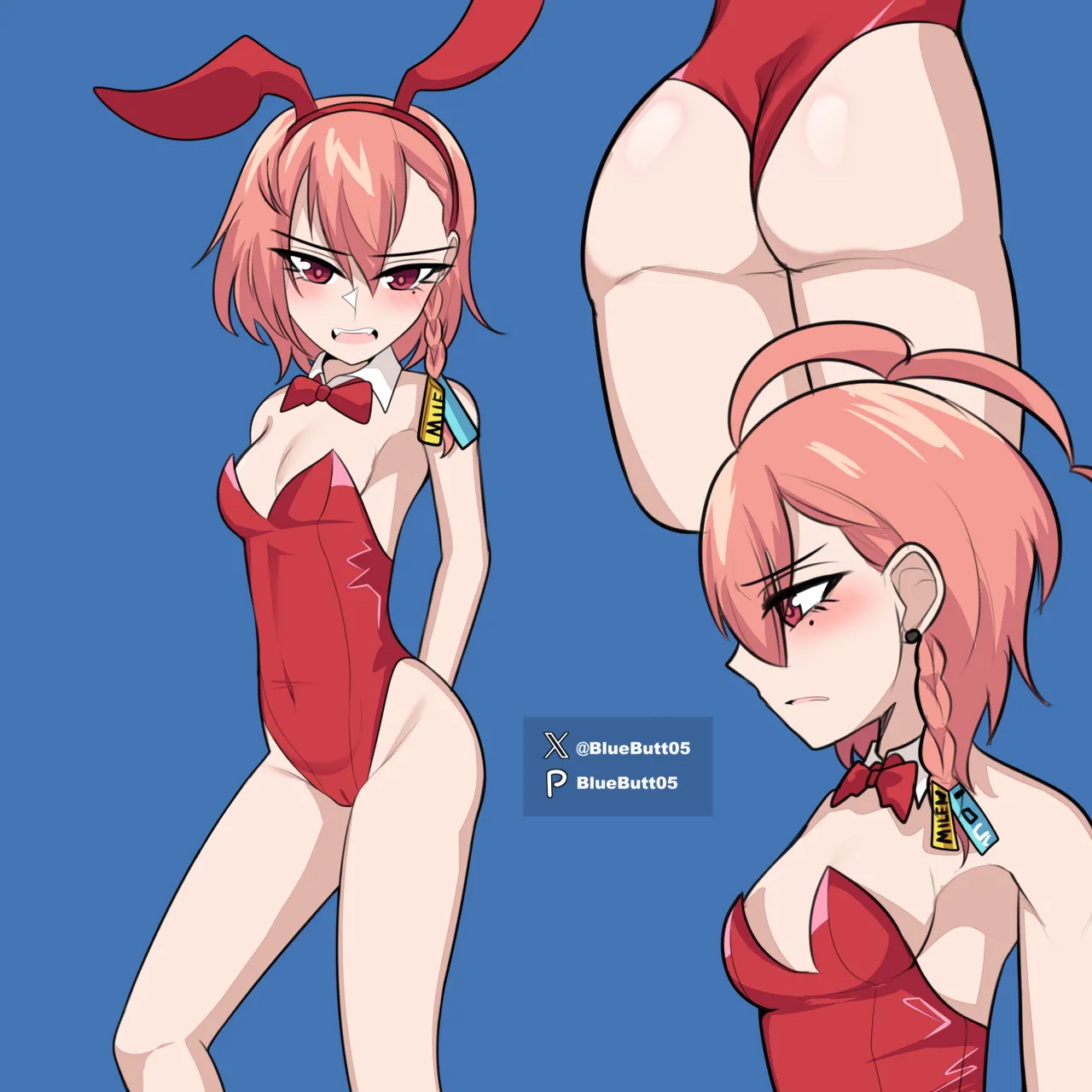 Pixiv Bluebutterfly - Image 442