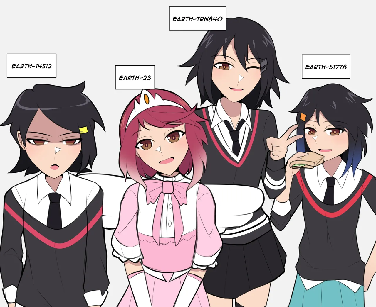 Pixiv Bluebutterfly - Image 458