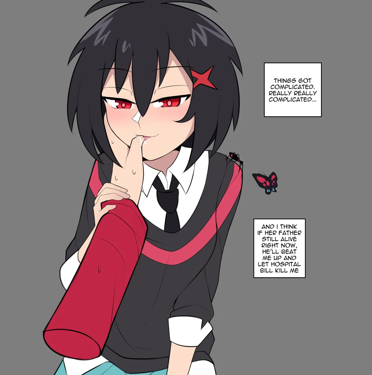 Pixiv Bluebutterfly - Image 471