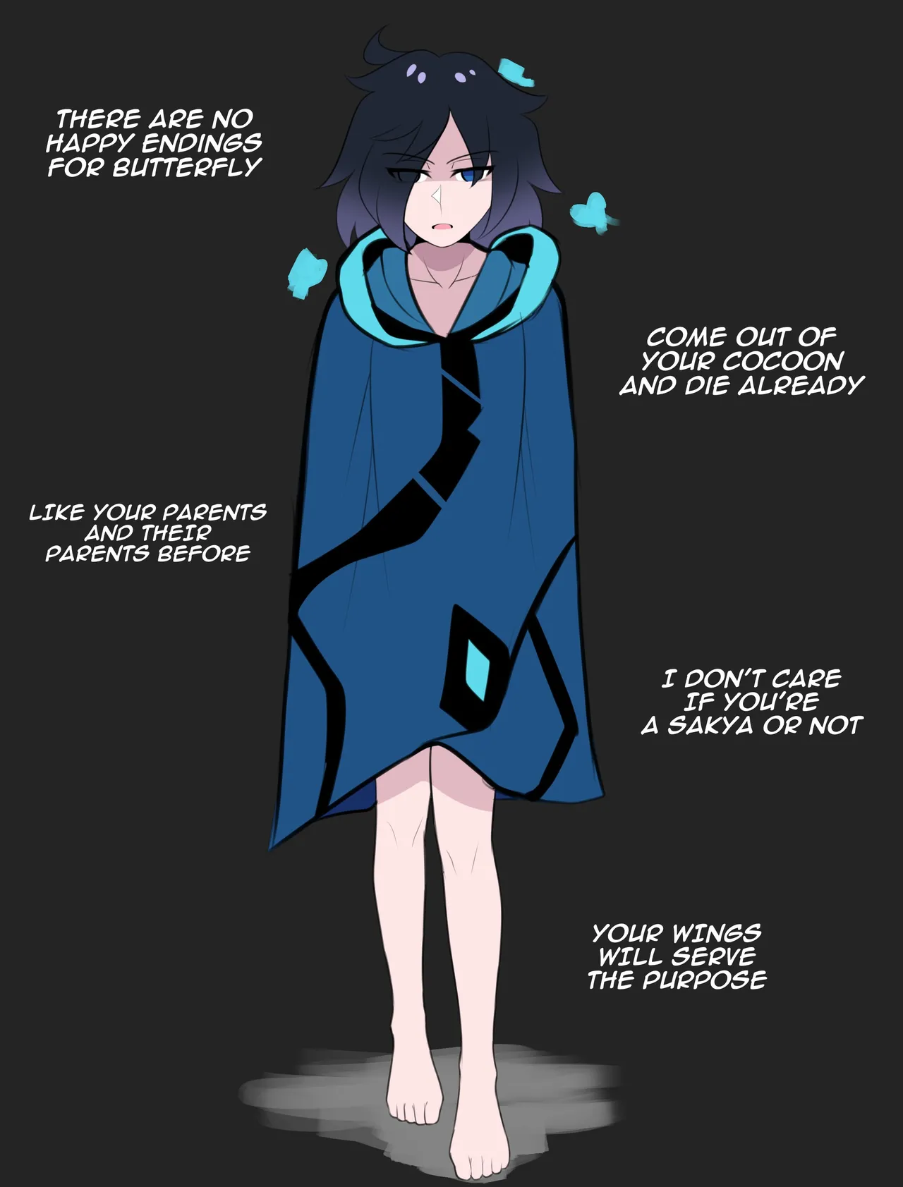 Pixiv Bluebutterfly - Image 494