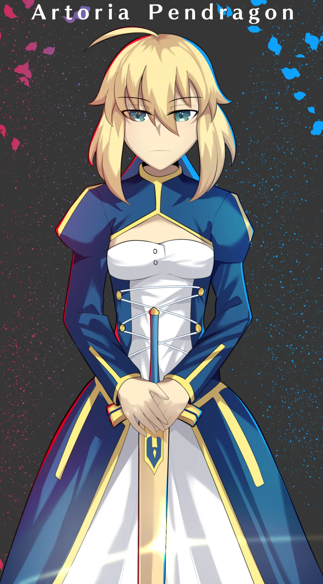 Pixiv Bluebutterfly - Image 517