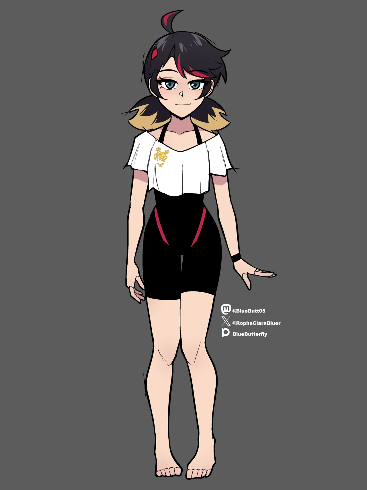 Pixiv Bluebutterfly - Image 534